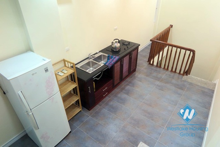 New house for rent in Nui Truc, Dong Da district, Ha Noi